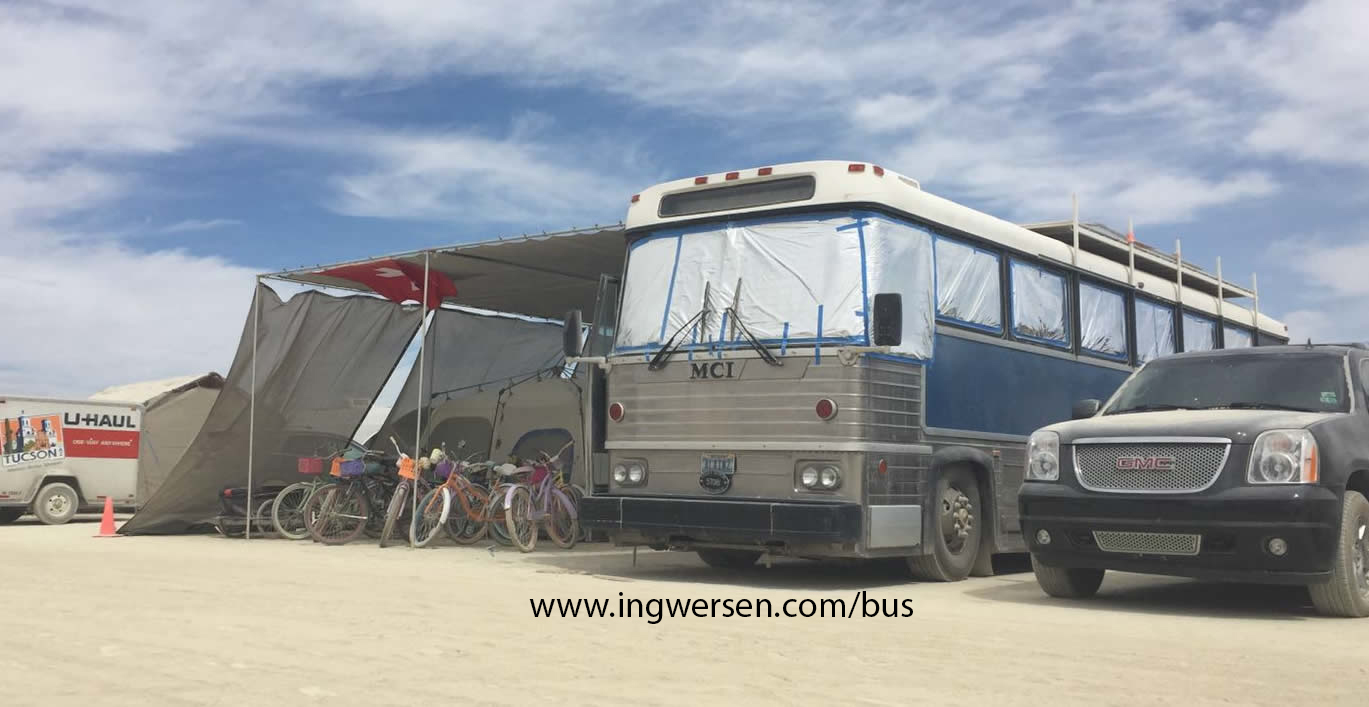 Burning Man RV Sale